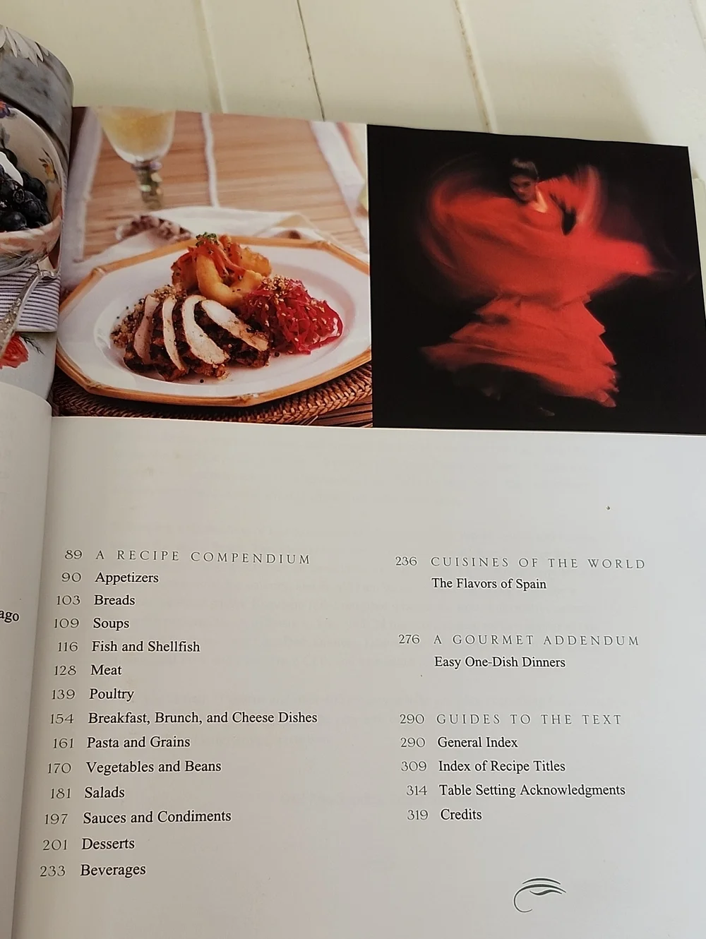 The Best Of Gourmet 1999 Flavors Of Spain Hard Cover Cookbook